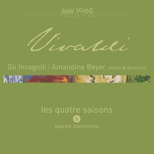 Amandine Beyer & Gli Incogniti - Vivaldi: The Four Seasons (2008) [LINN FLAC 24bit/96kHz]
