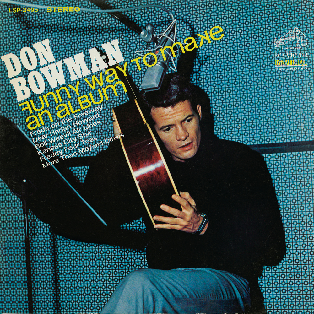 Don Bowman - Funny Way To Make An Album (1966/2015) [HDTracks FLAC 24bit/96kHz]