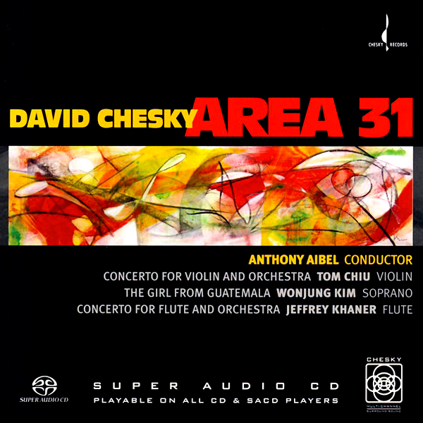 David Chesky – Area 31 (2005) [HDTracks FLAC 24bit/96kHz]