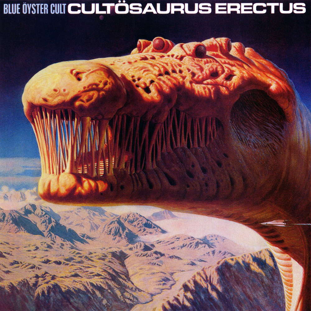 Blue Oyster Cult – Cultosaurus Erectus (1980/2016) [HDTracks FLAC 24bit/96kHz]