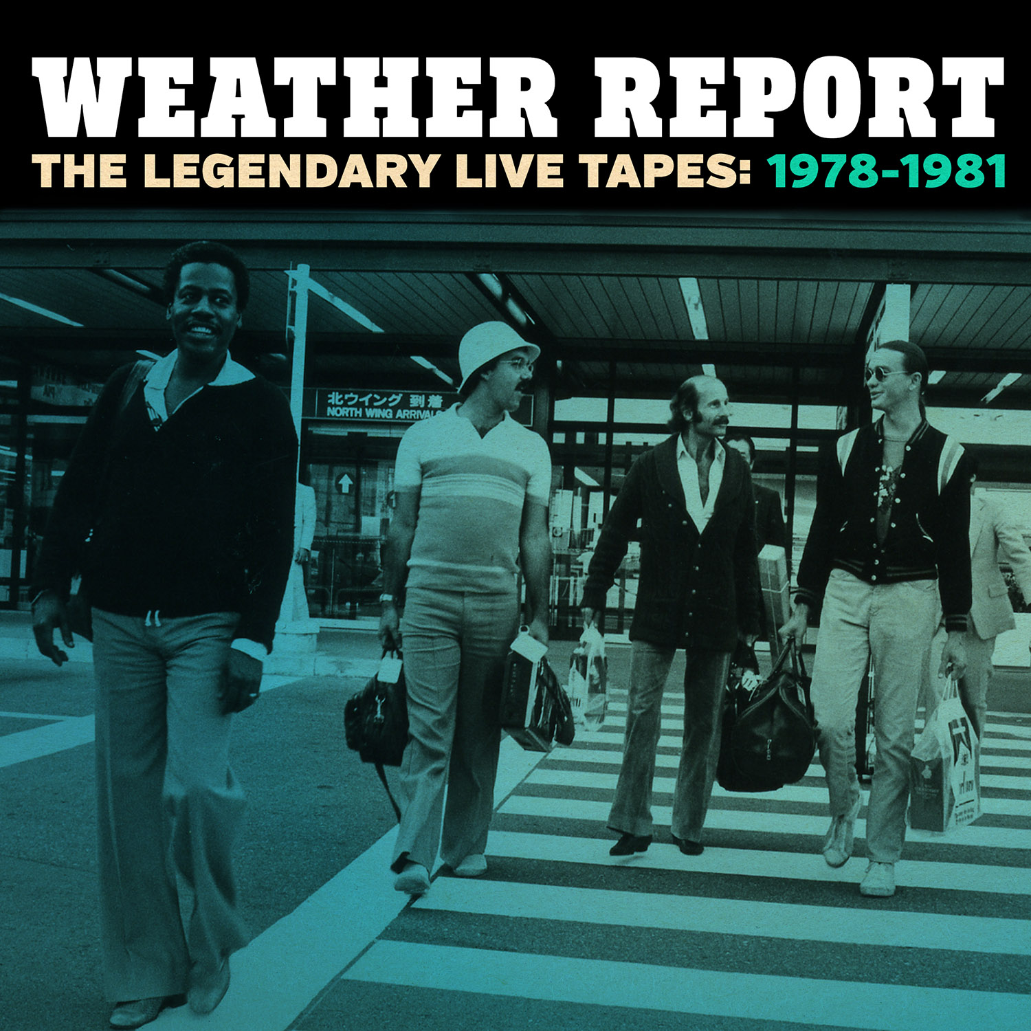 Weather Report - The Legendary Live Tapes 1978-1981 (2015) [HDTracks FLAC 24bit/96kHz]