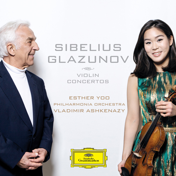 Sibelius, Glazunov - Violin Concertos - Esther Yoo, Philharmonia Orchestra, Vladimir Ashkenazy (2016) [HighResAudio FLAC 24bit/96kHz]