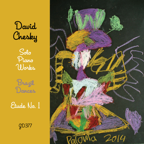 David Chesky - Brazil Dances (2015) [HDTracks FLAC 24bit/96kHz]