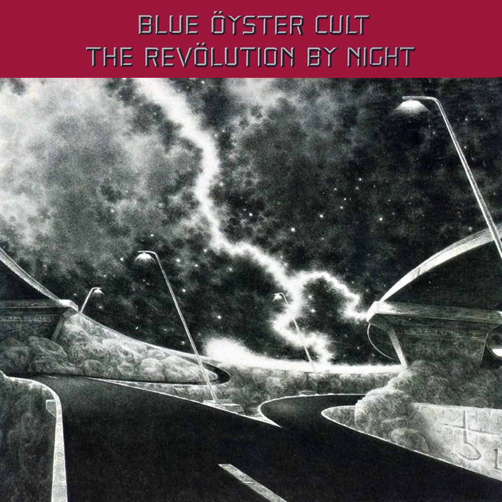 Blue Oyster Cult - The Revolution By Night (1983/2016) [HDTracks FLAC 24bit/96kHz]