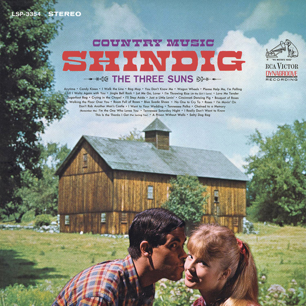 The Three Suns – Country Music Shindig (1965/2015) [Qobuz FLAC 24bit/96kHz]