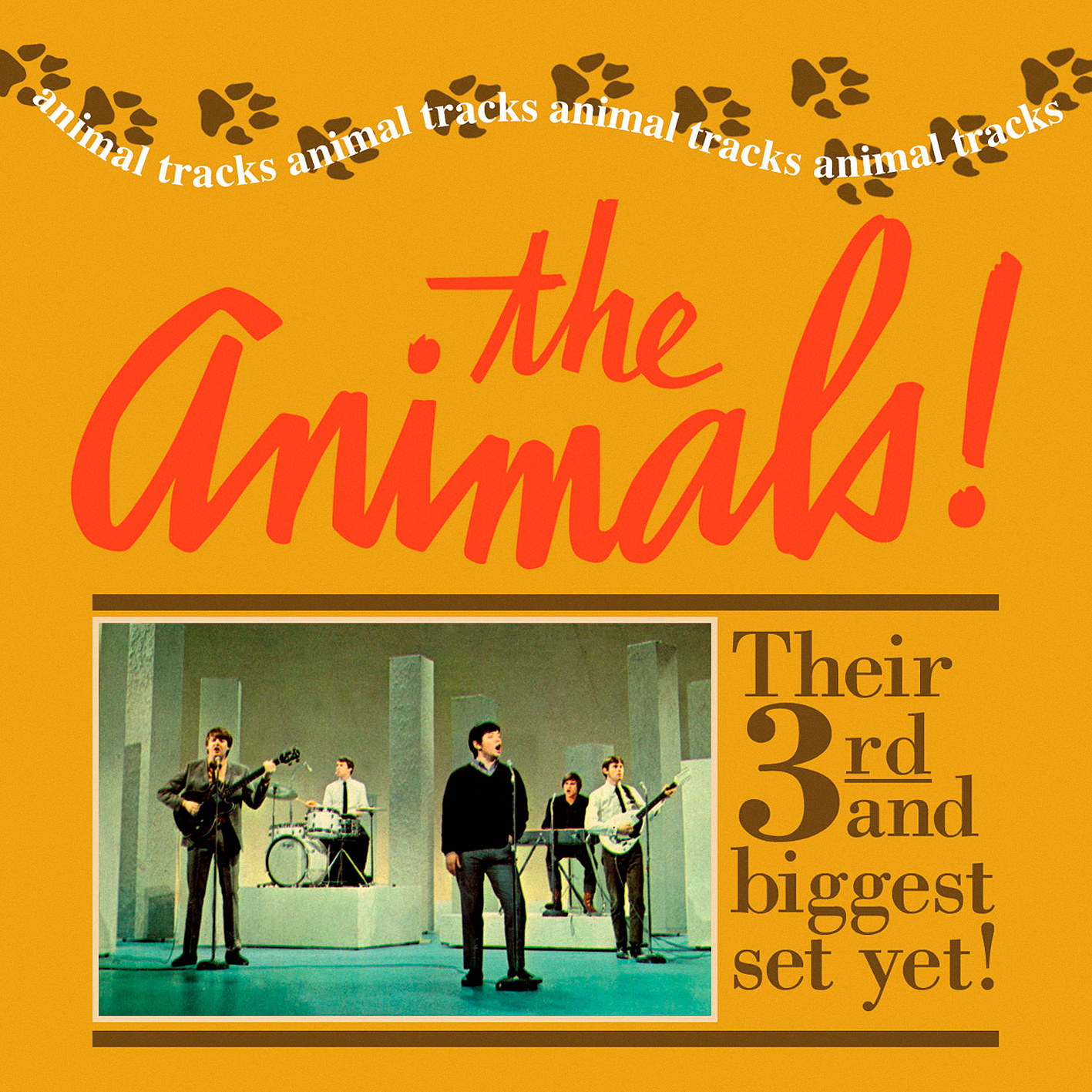 The Animals - Animal Tracks (1965/2013) [ProStudioMasters FLAC 24bit/96kHz]