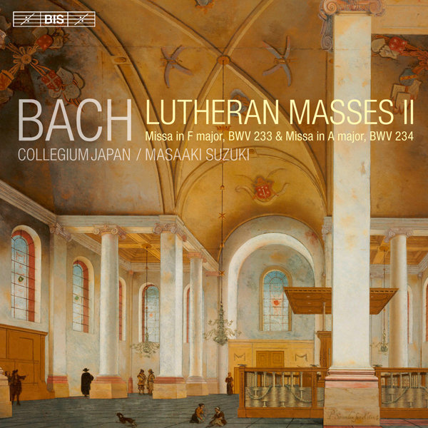 Johann Sebastian Bach - Lutheran Masses II - Bach Collegium Japan, Masaaki Suzuki (2015) [eClassical FLAC 24bit/96kHz]