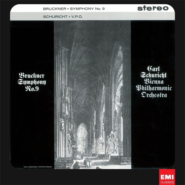 Anton Bruckner - Symphony No.9 - Carl Schuricht, Wiener Philharmoniker (1962/2012) [HDTracks FLAC 24bit/96kHz]