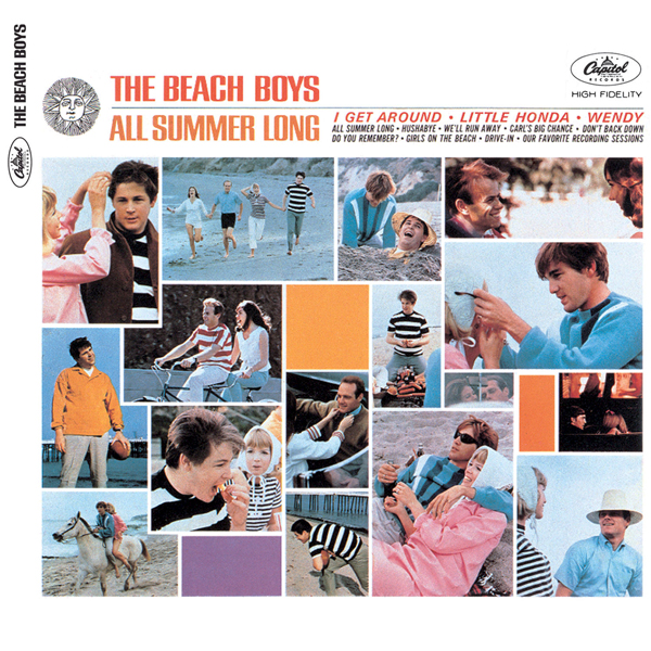 The Beach Boys – All Summer Long (1964/2015) [HDTracks FLAC 24bit/192kHz]