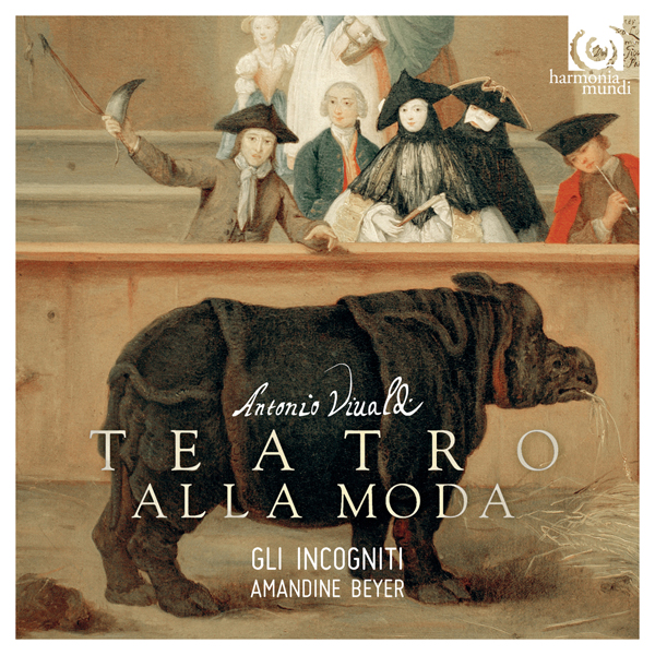 Antonio Vivaldi - Teatro alla moda - Gli Incogniti, Amandine Beyer (2015) [Qobuz FLAC 24bit/88,2kHz]
