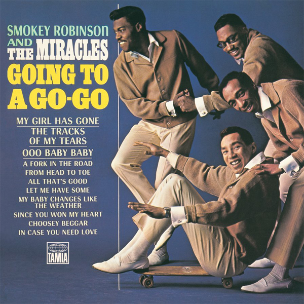 Smokey Robinson & The Miracles - Going To A Go-Go (1965/2016) [Qobuz FLAC 24bit/192kHz]