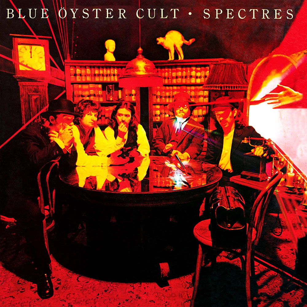 Blue Oyster Cult - Spectres (1977/2016) [HDTracks FLAC 24bit/96kHz]