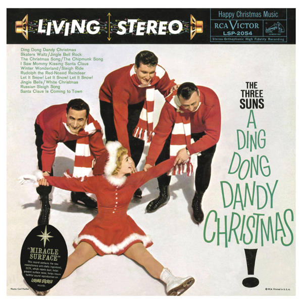 The Three Suns - A Ding Dong Dandy Christmas (1959/2014) [AcousticSounds FLAC 24bit/96kHz]