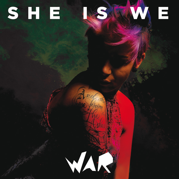 She Is We – War (2016) [HDTracks FLAC 24bit/96kHz]