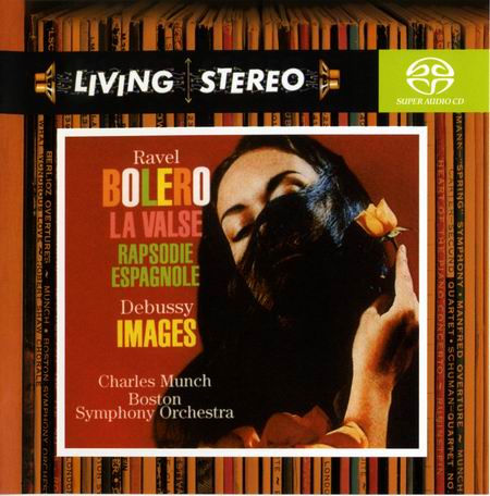 Ravel: Bolero - La valse - Rapsodie espagnole / Debussy: Images (2005) {SACD ISO + FLAC 24bit/88,2kHz}