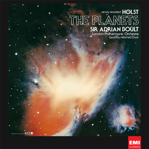 Gustav Holst - The Planets - London Philharmonic Orchestra, Sir Adrian Boult (1978/2012) [HDTracks FLAC 24bit/96kHz]