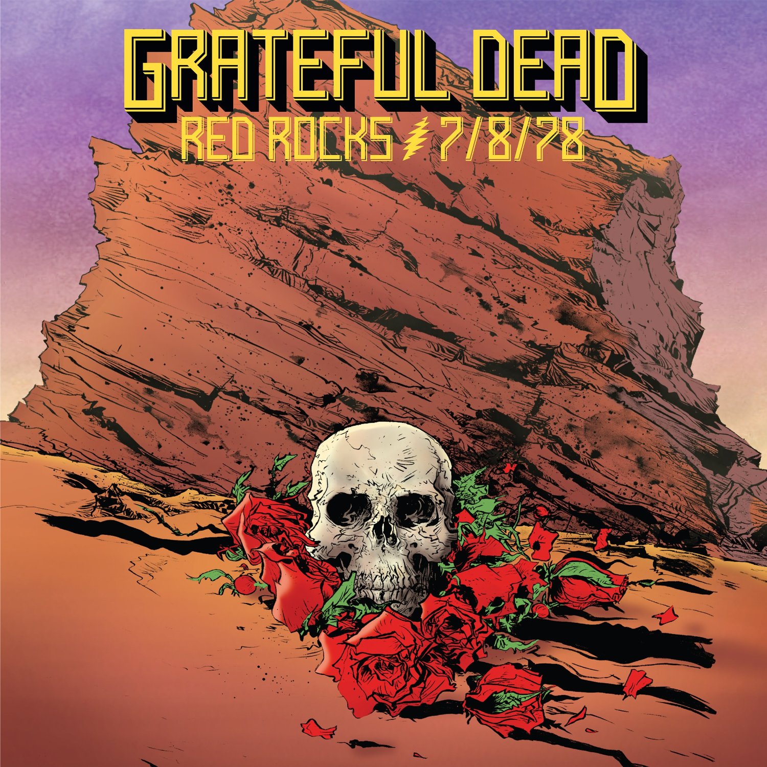 Grateful Dead – Red Rocks 7/8/78 (2016) [PonoMusic FLAC 24bit/192kHz]