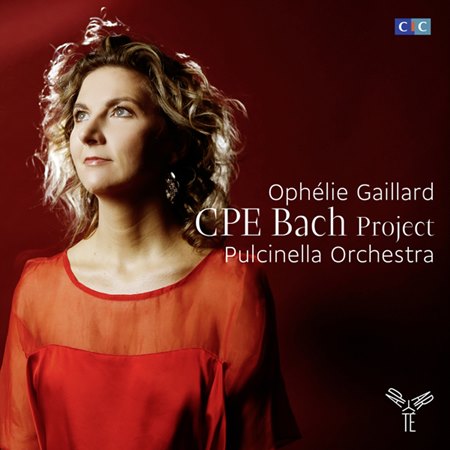 Ophelie Gaillard, Pulcinella Orchestra – C.P.E Bach Project (2014) [Qobuz FLAC 24bit/96kHz]