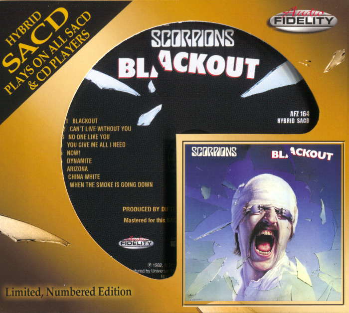 Scorpions – Blackout (1982) [Audio Fidelity 2014] {SACD ISO + FLAC 24bit/88,2kHz}