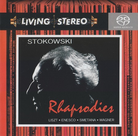 Leopold Stokowski – Symphony of the Air / Rhapsodies (2005) {SACD ISO + FLAC 24bit/88,2kHz}