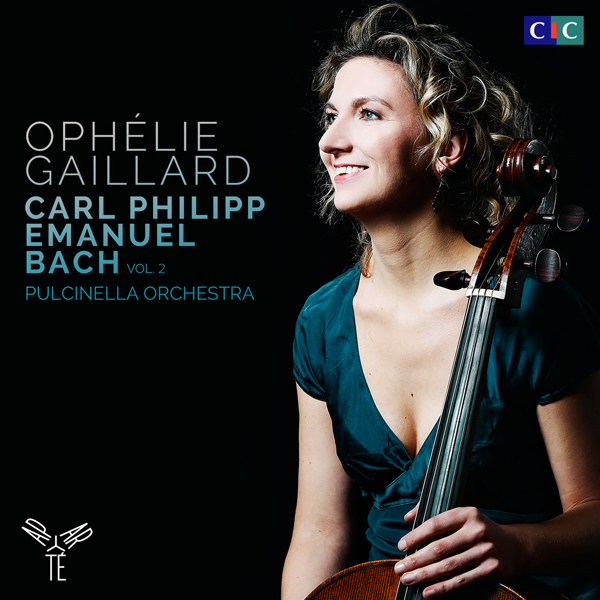 Ophelie Gaillard, Pulcinella Orchestra – C.P.E Bach Project – Volume 2 (2016) [Qobuz FLAC 24bit/96kHz]