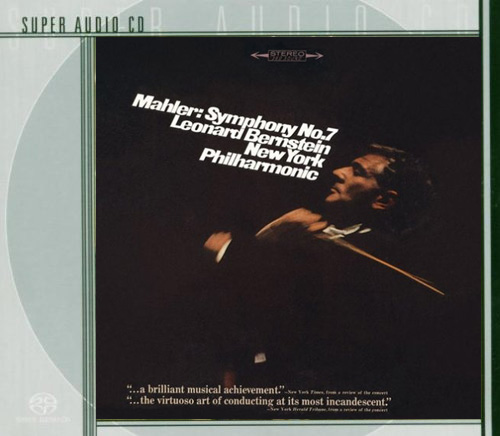 Mahler: Symphony No. 7 - Bernstein, NYPO (2007) {SACD ISO + FLAC 24bit/88,2kHz}