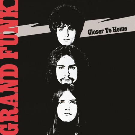 Grand Funk Railroad - Closer To Home (1970/2013) [HDTracks FLAC 24bit/192kHz]
