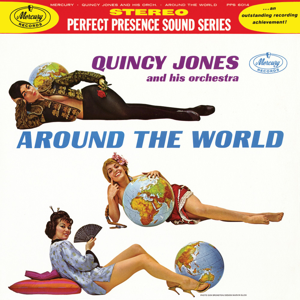 Quincy Jones and His Band - Around The World (1961/2016) [HDTracks FLAC 24bit/192kHz]
