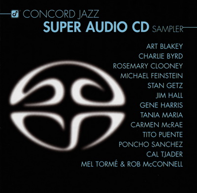 Various Artists - Concord Jazz: SACD Sampler, Vol.1 (2003) {SACD ISO + FLAC 24bit/88,2kHz}