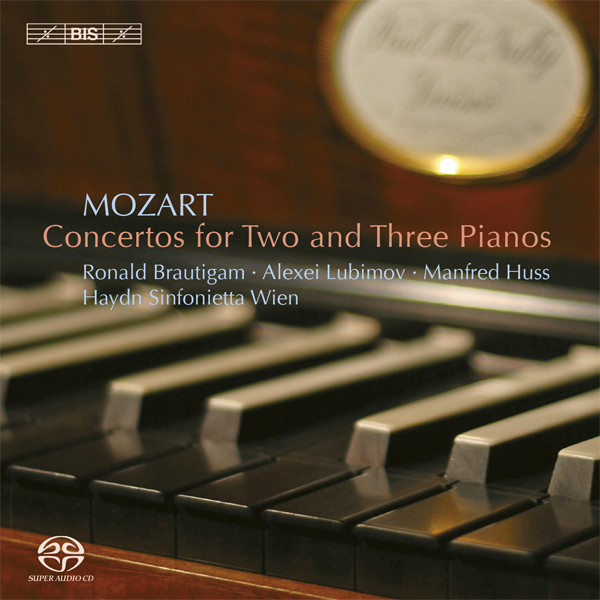 Wolfgang Amadeus Mozart - Concertos for Two & Three Pianos - Alexei Lubimov, Ronald Brautigam, Manfred Huss (2007) [eClassical FLAC 24bit/44,1kHz]