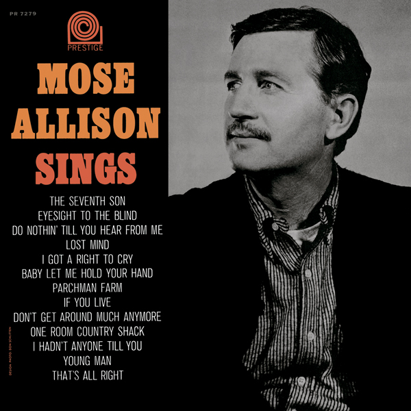 Mose Allison - Mose Allison Sings (1963/2014) [HDTracks FLAC 24bit/44,1kHz]