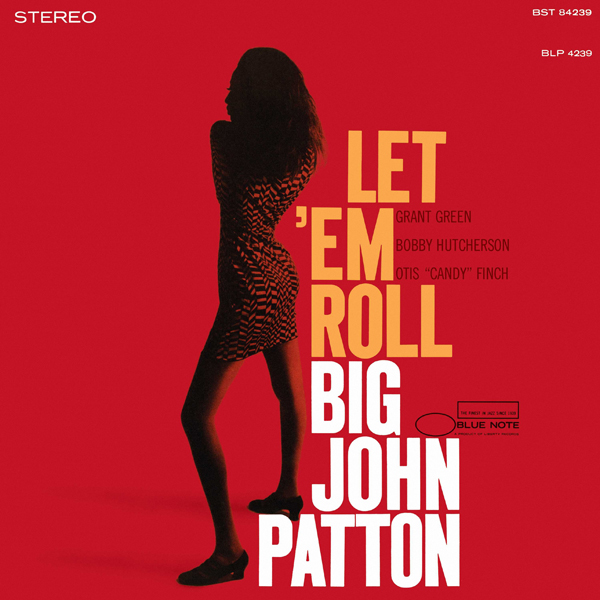 Big John Patton – Let Em Roll (1965/2016) [Qobuz 24-192]