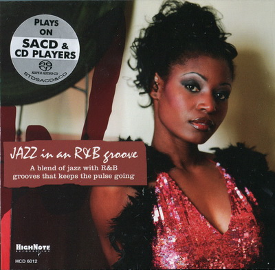 Various Artists - Jazz in an R&B Groove (2004) {SACD ISO + FLAC 24bit/88,2kHz}