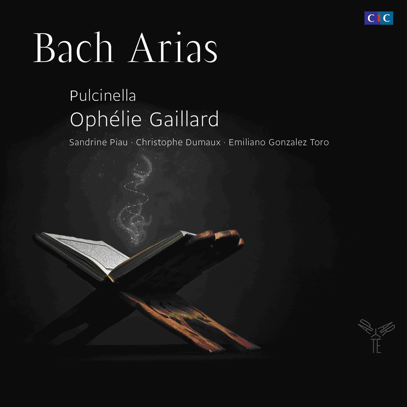 Ophelie Gaillard, Ensemble Pulcinella - Bach Arias (2012) [Qobuz FLAC 24bit/88,2kHz]