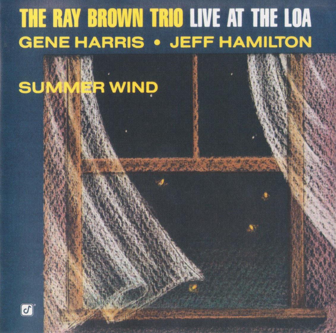 Ray Brown Trio - Summer Wind Live at The Loa (2003) {SACD ISO + FLAC 24bit/88,2kHz}