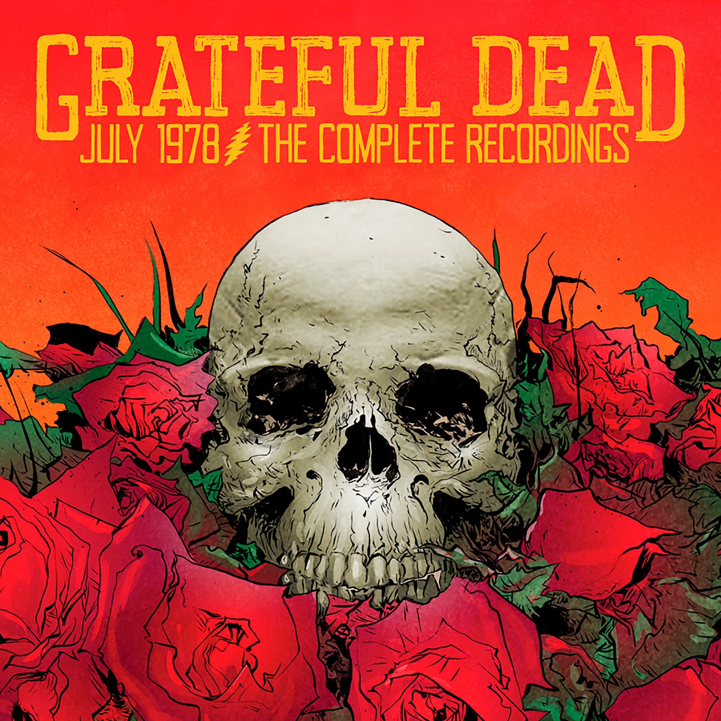 Grateful Dead - July 1978: The Complete Recordings (2016) [FLAC 24bit/192kHz]