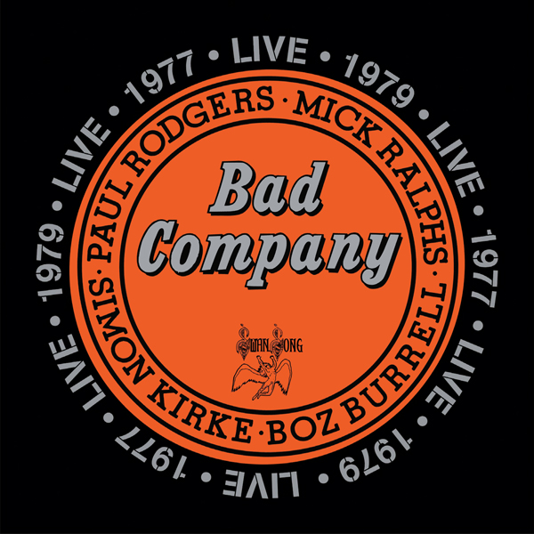 Bad Company - Live 1977 & 1979 (2016) [Qobuz FLAC 24bit/96kHz]