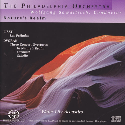 The Philadelphia Orchestra, Wolfgang Sawallisch – In Nature’s Realm (1999) {SACD ISO + FLAC 24bit/88,2kHz}