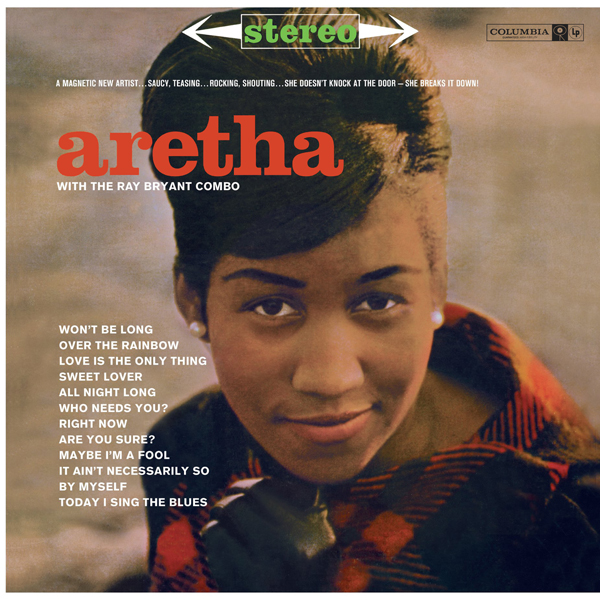 Aretha Franklin - Aretha: With The Ray Bryant Combo (1961/2011) [HDTracks FLAC 24bit/96kHz]