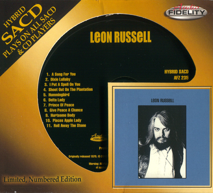 Leon Russell – Leon Russell (1970) [Audio Fidelity 2016] {SACD ISO + FLAC 24bit/88,2kHz}