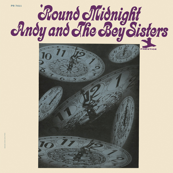 Andy And The Bey Sisters – ‘Round Midnight (1965/2014) [HDTracks FLAC 24bit/44,1kHz]