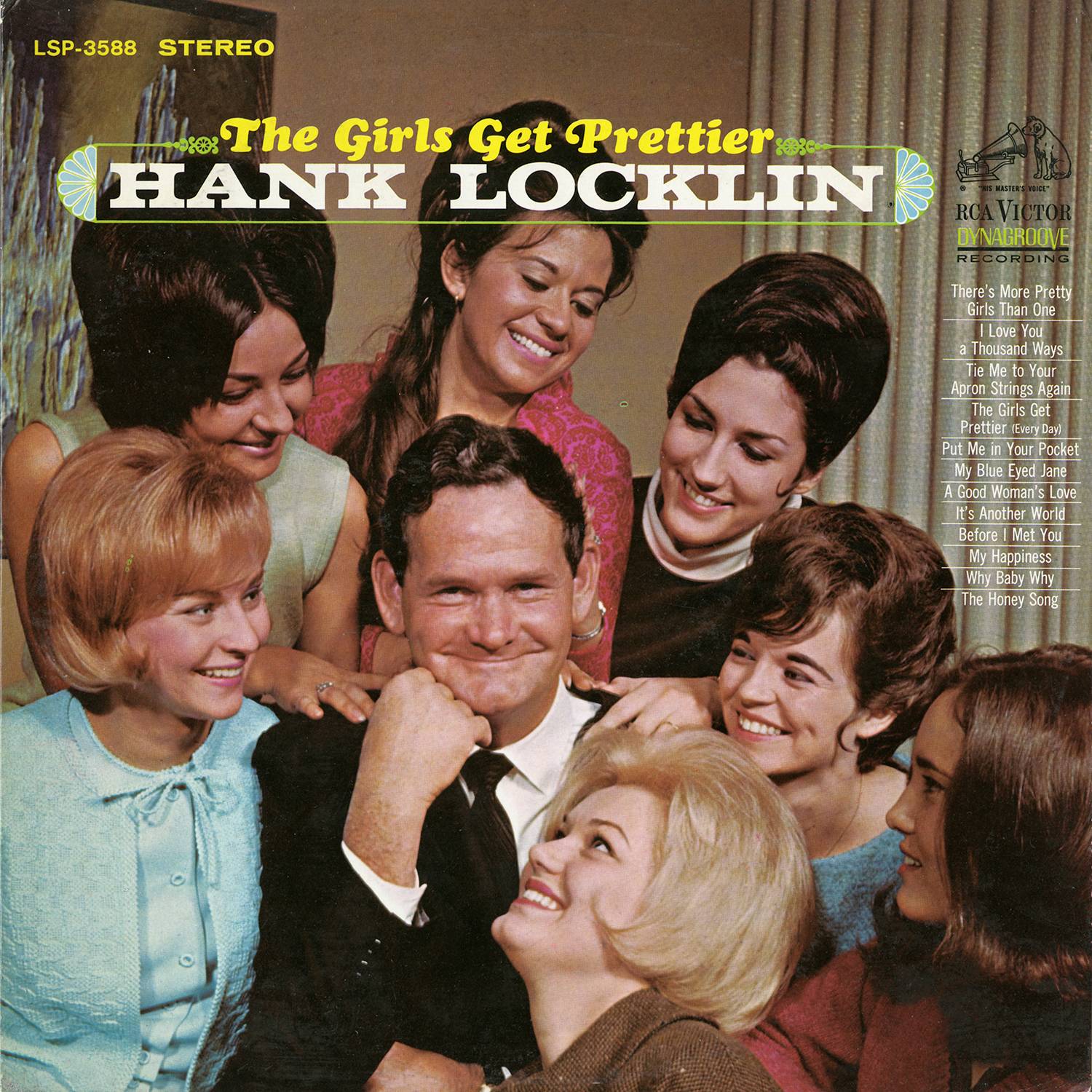 Hank Locklin - The Girls Get Prettier (1966/2016) [AcousticSounds FLAC 24bit/192kHz]