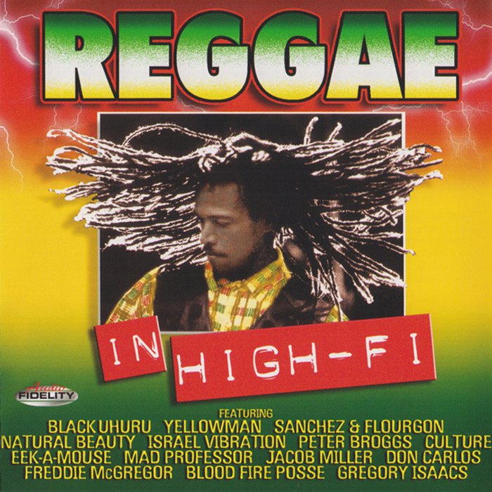 Various Artists - Reggae In High-Fi (2003) {SACD ISO + FLAC 24bit/88,2kHz}