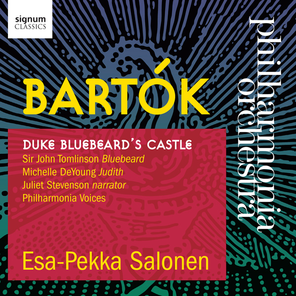 Bela Bartok - Duke Bluebeard’s Castle - Philharmonia Orchestra, Esa-Pekka Salonen (2014) [FLAC 24bit/44,1kHz]