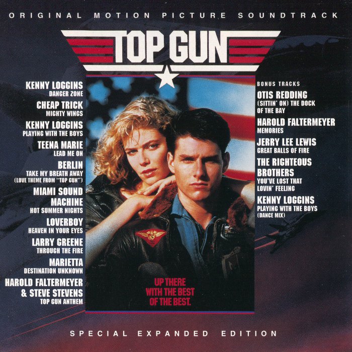 Various Artists - Top Gun (OST 1986) [1999 Special Edition] {SACD ISO + FLAC 24bit/88,2kHz}