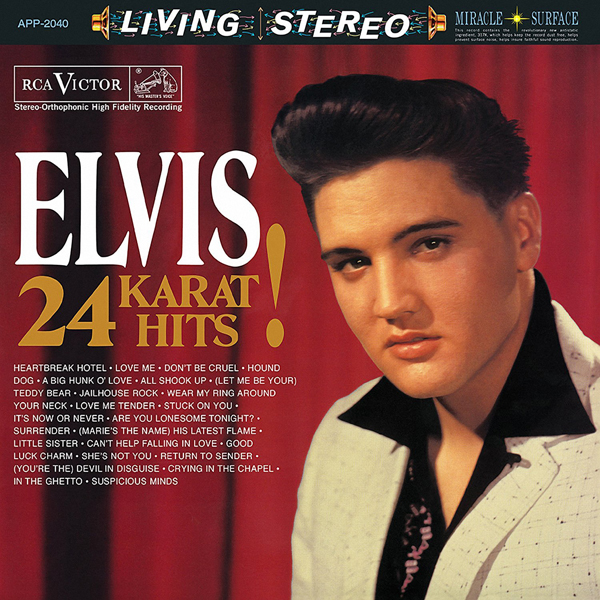Elvis Presley - 24 Karat Hits (1997/2013) [AcousticSounds DSF DSD64/2.82MHz]