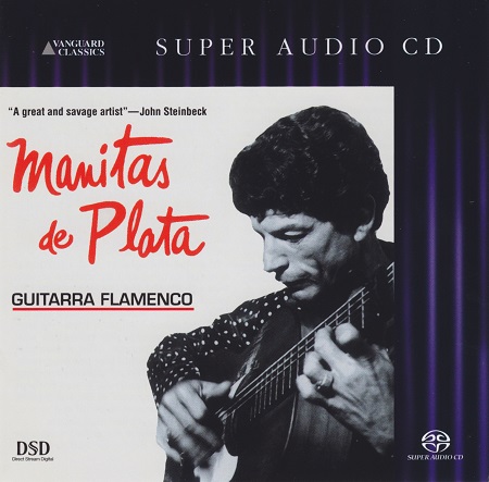 Manitas de Plata - Guitarra Flamenco (1963) [Reissue 2001] {SACD ISO + FLAC 24bit/88,2kHz}