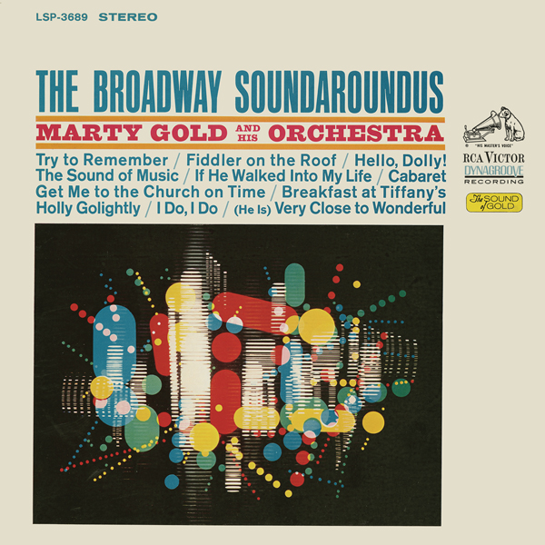 Marty Gold And His Orchestra - The Broadway Soundaroundus (1967/2016) [HDTracks FLAC 24bit/192kHz]