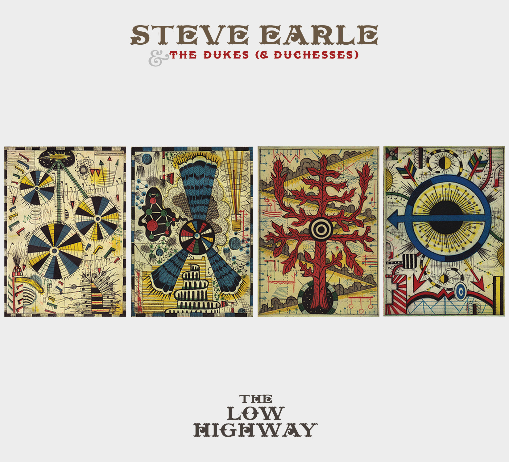 Steve Earle & The Dukes (& Duchesses) - The Low Highway (2013) [HDTracks FLAC 24bit/96kHz]