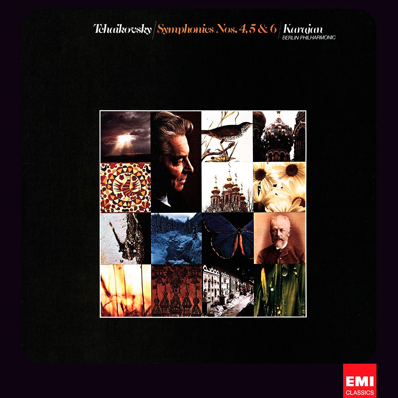 Tchaikovsky: Symphonies Nos. 4, 5 & 6 ‘Pathethique’ - Herbert von Karajan, Berlin Philharmonic Orchestra (1972/2012) [HDTracks FLAC 24bit/96kHz]